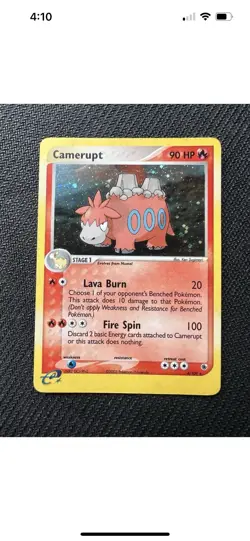 Pokemon TCG Lot 8 English Cards - Image 4