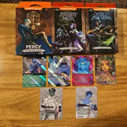 Critical Role PAX Unplugged 2025 Exclusives Universus Trading Card Game Set - Image 1