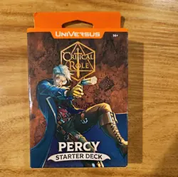 Critical Role PAX Unplugged 2025 Exclusives Universus Trading Card Game Set - Image 2