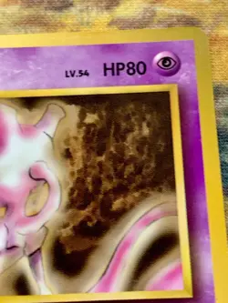 Mewtwo No. 150 Vending Series 1 Glossy Old Back Japanese Pokemon Card #3022 - Image 4