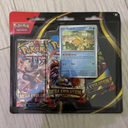 Pokemon Mega Evolutions 3 Pack Blister With Promo Card! Quick Postage! ✅ - Image 1
