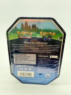 Pokemon GO Blissey Collection Box Sealed 4 Booster Packs Promo Card New - Image 2