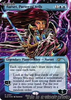 Narset, Parter of Veils [SLD - 2397] - Image 1