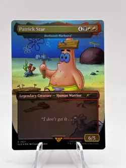 Patrick Star 1931 Rainbow Foil Secret Lair Drop Sponge Bob SLD MTG NM - Image 1