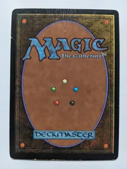 Savannah (MP/DAMAGED) - Revised - Magic the Gathering - Dual Land - Image 2
