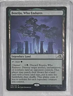 MTG Boseiju, Who Endures Kamigawa ND Rare NM/Mint - Image 1