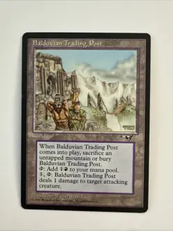 Balduvian Trading Post - LP Alliances MTG - Image 1