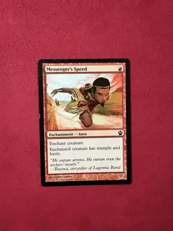 Messenger’s Speed - Theros - Magic The Gathering MTG - Image 1