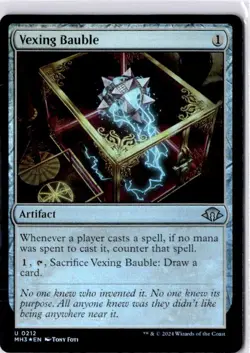 Vexing Bauble Modern Horizons 3 Foil NM U 0212 - Image 1