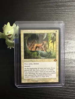 MTG - Ocelot Pride - Retro Frame - Regular #394 - Modern Horizons 3 NM - Image 1