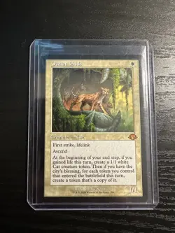 MTG - Ocelot Pride - Retro Frame - Regular #394 - Modern Horizons 3 NM - Image 2