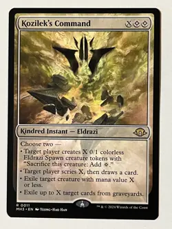 Kozilek's Command Modern Horizons 3 Non-Foil MTG NM - Image 1