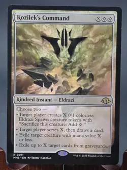 Kozilek's Command Modern Horizons 3 MTG Regular Near Mint - Image 1