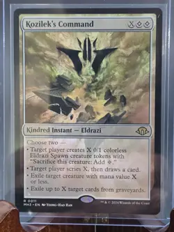 Kozilek's Command Modern Horizons 3 MTG Regular Near Mint - Image 3