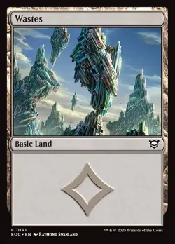 MTG Wastes [EOC] #191 - Image 1