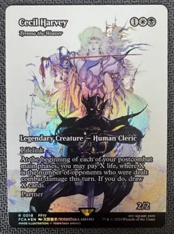Cecil Harvey- Tymna the Weaver-Final Fantasy: Through The Ages -Foil-18-NM - Image 1