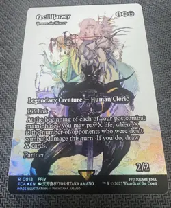 Cecil Harvey- Tymna the Weaver-Final Fantasy: Through The Ages -Foil-18-NM - Image 3