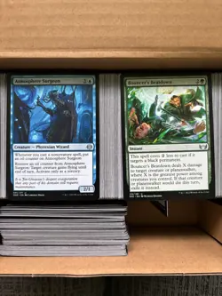 500 MTG Magic the Gathering Uncommon and Rare Bulk Lot LP - Image 3