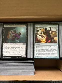 500 MTG Magic the Gathering Uncommon and Rare Bulk Lot LP - Image 4