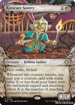 Kinscaer Sentry (Showcase) EN [ECL - 300] - NM TCG MTG - Image 1