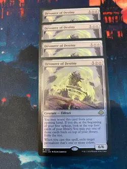 MTG Modern Horizons 3 Devourer of Destiny x 4 - Image 1