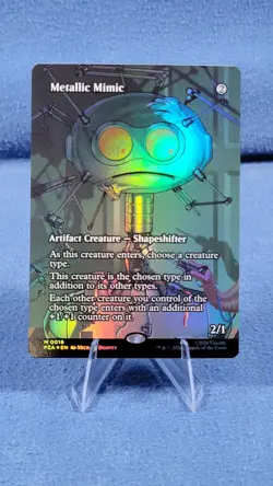 Metallic Mimic (Borderless) M FOIL TMNT PZA 16 NM - Image 1