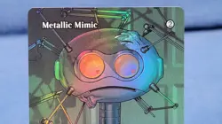 Metallic Mimic (Borderless) M FOIL TMNT PZA 16 NM - Image 2