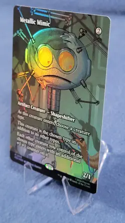 Metallic Mimic (Borderless) M FOIL TMNT PZA 16 NM - Image 4