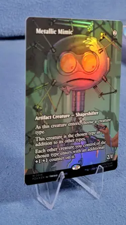 Metallic Mimic (Borderless) M FOIL TMNT PZA 16 NM - Image 5
