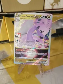 Goodra Vstar Pokemon Prize Pack Series 3 Promo Pokemon Card NM/LP Play Stamp - Image 1