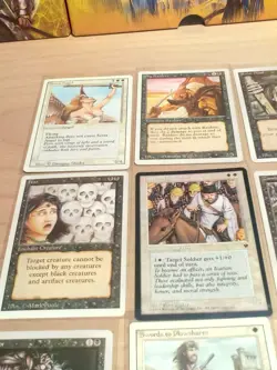 magic the gathering lot of 16 vintage cards (1994)unplayed - Image 2