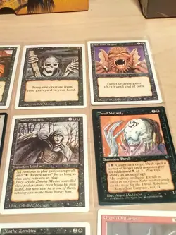 magic the gathering lot of 16 vintage cards (1994)unplayed - Image 3