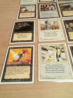 magic the gathering lot of 16 vintage cards (1994)unplayed - Image 4