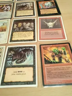 magic the gathering lot of 16 vintage cards (1994)unplayed - Image 5
