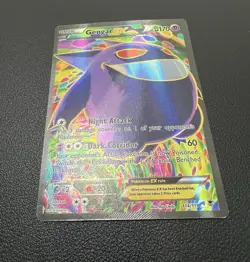 Gengar EX (114 Full Art) 114/119 XY Phantom Forces Holo SR Pokemon Card Rare - Image 5