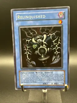 Yugioh Relinquished MC1-EN003 Secret Rare Limited Edition Holo Card - Image 3