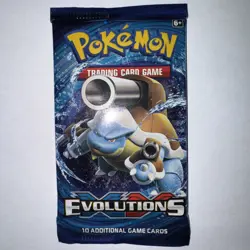 Pokemon XY Evolutions Booster Pack Sealed Pokemon Trading Card Game (UNWEIGHED) - Image 1