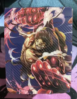 One Piece Card Game Gift Collection 2023 Monkey D Luffy Deck Box/Card Divider - Image 1