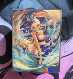 One Piece Card Game Gift Collection 2023 Monkey D Luffy Deck Box/Card Divider - Image 2