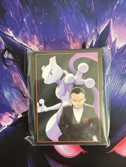 Pokemon Destined Rivals 65 Count Card Sleeves From ETB - Image 1