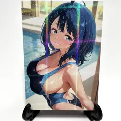 Too Many Losing Heroines! Anna Yanami Sexy Anime Waifu Girl Goddess Story Card - Image 1