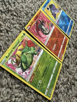 Pokemon TCG 3 Card Pokemon GO Lot Venusaur/Charizard/Blastoise ALL MINTY - Image 3
