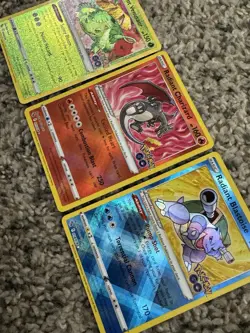 Pokemon TCG 3 Card Pokemon GO Lot Venusaur/Charizard/Blastoise ALL MINTY - Image 4