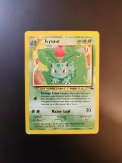 Ivysaur 5/18 Pokemon Card Southern Islands 1999 WOTC - Image 1