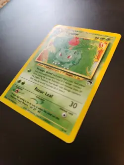 Ivysaur 5/18 Pokemon Card Southern Islands 1999 WOTC - Image 2