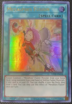 Metalfoes Fusion GFTP-EN118 Ghosts from the Past 1st Edition - Yugioh Card - Image 1