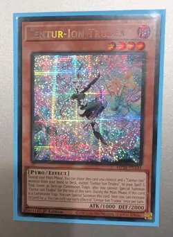 Centur-Ion Trudea MP24-EN144 1st Edition Prismatic Secret Rare N/M Yu-Gi-Oh! - Image 1