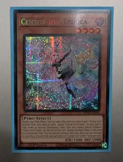Centur-Ion Trudea MP24-EN144 1st Edition Prismatic Secret Rare N/M Yu-Gi-Oh! - Image 2