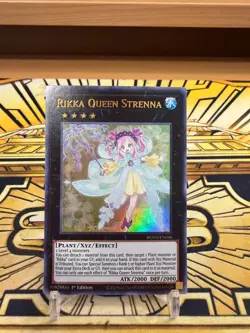 Yugioh Rikka-Konigin Strenna ROTD-EN046 Ultra Rare - Image 1
