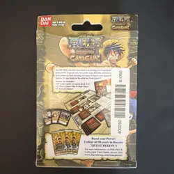 ONE PIECE CCG The Quest Begins Starter Set Card Game Deck BANDAI 2005 new - Image 2